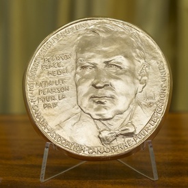 La Médaille Pearson pour la paix