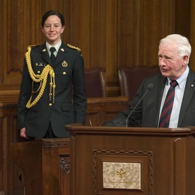 Senate Symposium on the 150th Anniversary of Canadian Confederation