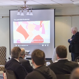 Visite dans l'Ouest canadien - Jour 1