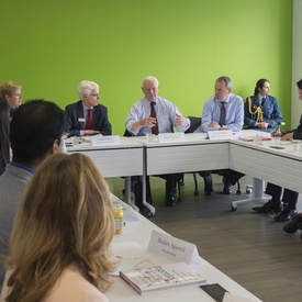 Visite dans l'Ouest canadien - Jour 1