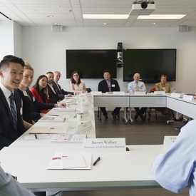 Visite dans l'Ouest canadien - Jour 1