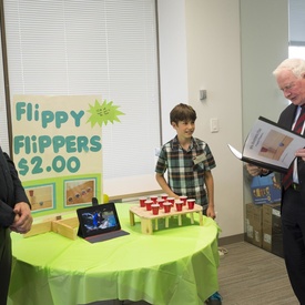 Visite dans l'Ouest canadien - Jour 1