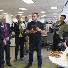 Visite dans l'Ouest canadien - Jour 1