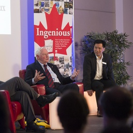 Visite dans l'Ouest canadien - Jour 1