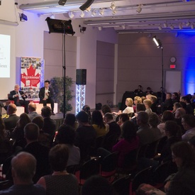 Visite dans l'Ouest canadien - Jour 1