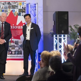 Visite dans l'Ouest canadien - Jour 1