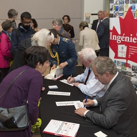 Visite dans l'Ouest canadien - Jour 1