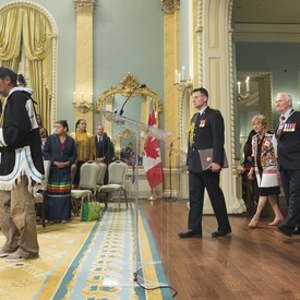 Recognition of Outstanding Indigenous Leadership