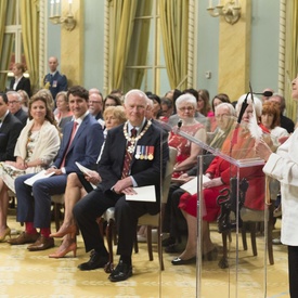 Recognition of Outstanding Indigenous Leadership