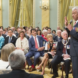 Recognition of Outstanding Indigenous Leadership