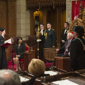Traditional Royal Assent Ceremony