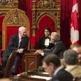 Traditional Royal Assent Ceremony