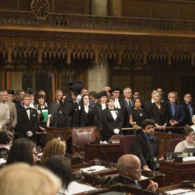 Traditional Royal Assent Ceremony