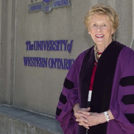 Honorary Degree from Western University