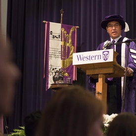 Honorary Degree from Western University