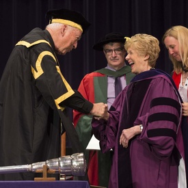 Honorary Degree from Western University