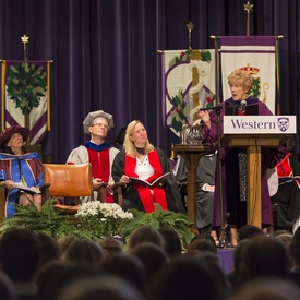 Honorary Degree from Western University