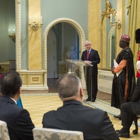 Presentation of Letters of Credence 