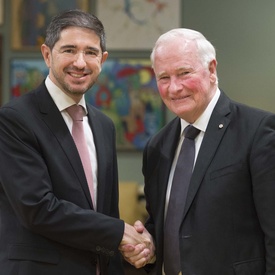 Presentation of Letters of Credence 