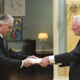 Presentation of Letters of Credence 