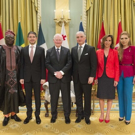 Presentation of Letters of Credence 