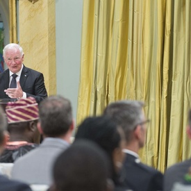 Presentation of Letters of Credence 