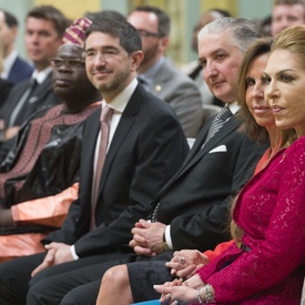 Presentation of Letters of Credence 