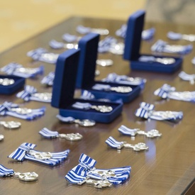 Presentation of Meritorious Service Decorations (Civil Division)