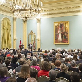 Presentation of Meritorious Service Decorations (Civil Division)