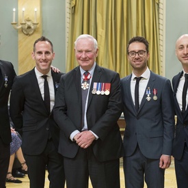 Presentation of Meritorious Service Decorations (Civil Division)