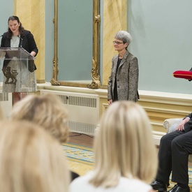 Presentation of Meritorious Service Decorations (Civil Division)