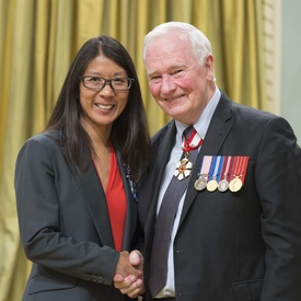 Presentation of Meritorious Service Decorations (Civil Division)