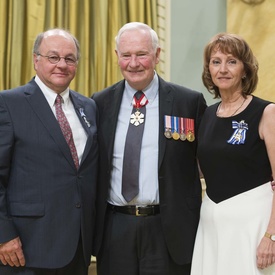 Presentation of Meritorious Service Decorations (Civil Division)