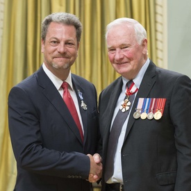 Presentation of Meritorious Service Decorations (Civil Division)