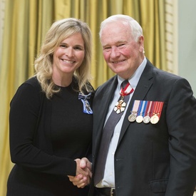 Presentation of Meritorious Service Decorations (Civil Division)