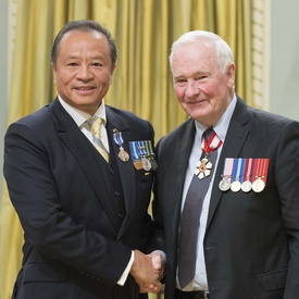 Presentation of Meritorious Service Decorations (Civil Division)