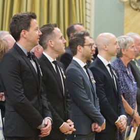 Presentation of Meritorious Service Decorations (Civil Division)