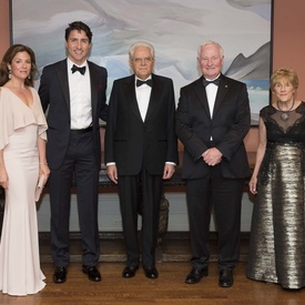 Visite d'État du président de l'Italie