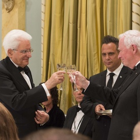 State Visit by the President of Italy