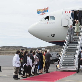 Royal Tour - Visit to Iqaluit 