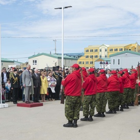 Royal Tour - Visit to Iqaluit 