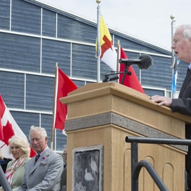 Royal Tour - Visit to Iqaluit 
