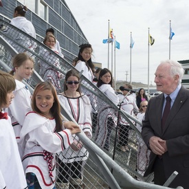 Royal Tour - Visit to Iqaluit 