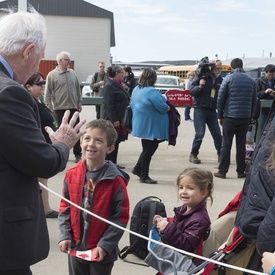 Royal Tour - Visit to Iqaluit 