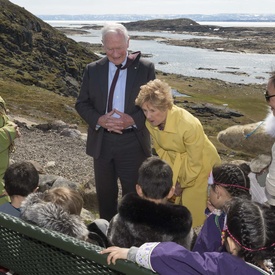 Royal Tour - Visit to Iqaluit 
