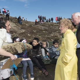 Tournée royale - visite à Iqaluit