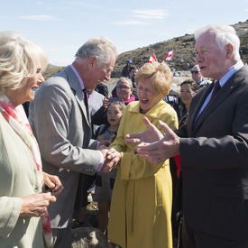 Royal Tour - Visit to Iqaluit 