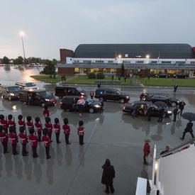 Departure of Their Highnesses