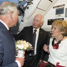 Departure of Their Highnesses