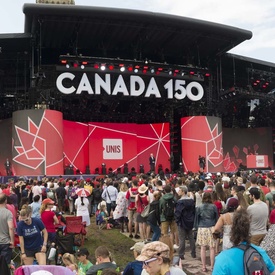 National WE Day Event